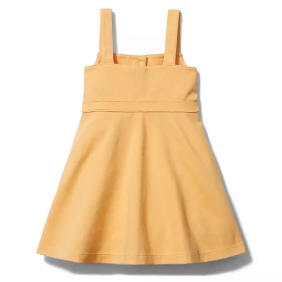 Janie and Jack Button Ponte Dress - Picture 2 of 7